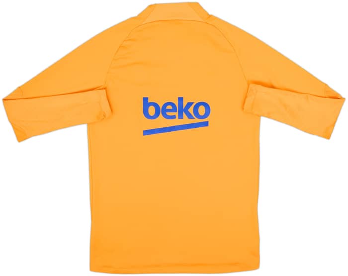 2022-23 Barcelona Nike 1/4 Zip Drill Top - 7/10 - (M)