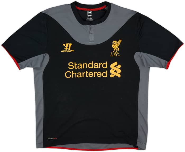 2012-13 Liverpool Away Shirt Gerrard #8 - 7/10 - (M)