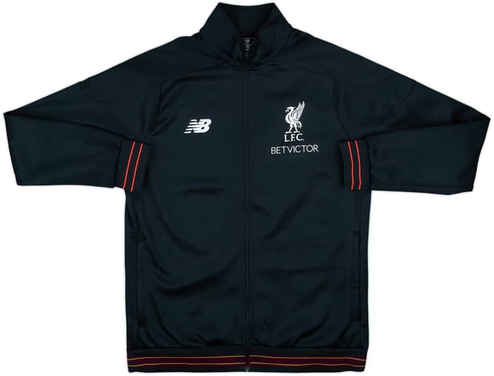 2016-17 Liverpool New Balance Track Jacket - 9/10 - (L)