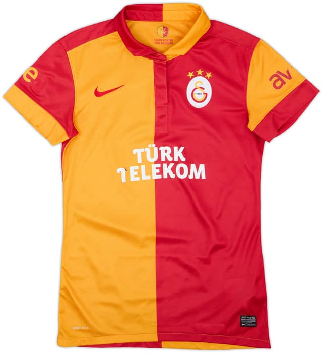 2012-13 Galatasaray Home Shirt - 5/10 - (Women's S)