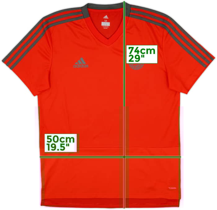 2018-19 Bayern Munich 'Partner Cup 2018' Shirt #16 - 6/10 - (M)