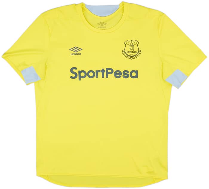 2019-20 Everton Umbro Training Shirt - 8/10 - (XL)