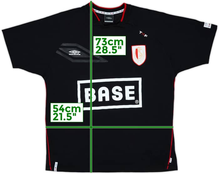 2004-05 Standard Liege Umbro Cotton Tee - 8/10 - (XL)