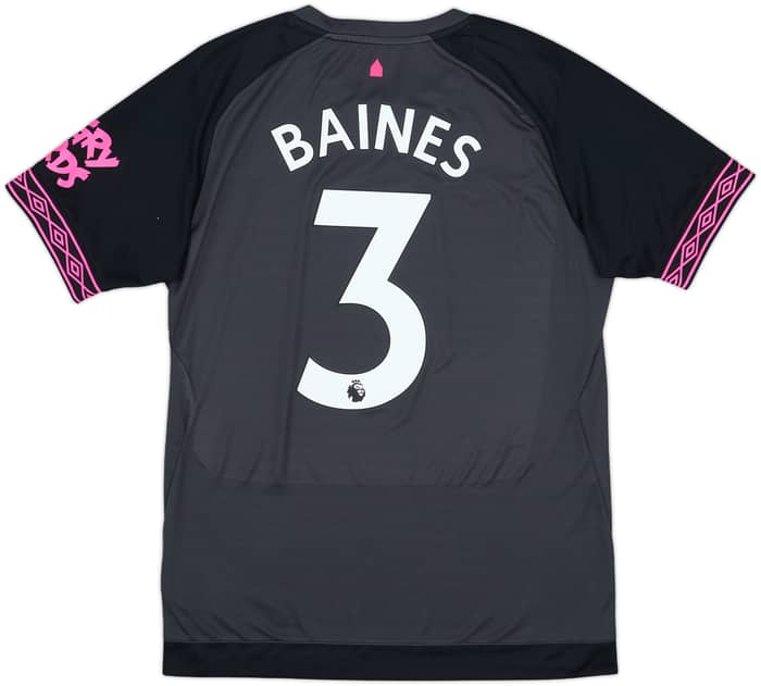 2018-19 Everton Away Shirt Baines #3 - 9/10 - (XL)
