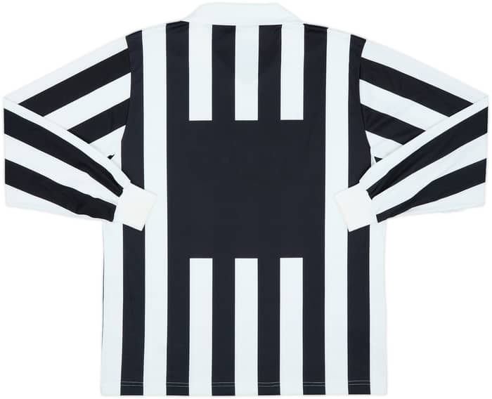 1989-90 Juventus Basic Home L/S Shirt - 6/10 - (XL)
