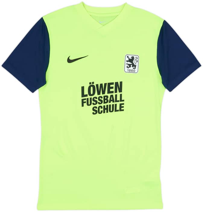 2022-23 1860 Munich Signed Third Shirt - 7/10 - (S)