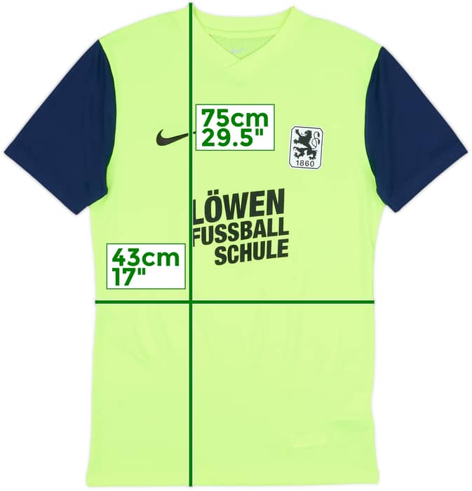 2022-23 1860 Munich Signed Third Shirt - 7/10 - (S)