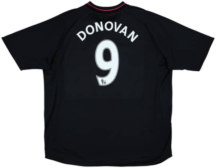 2009-10 Everton Away Shirt Donovan #9 - 9/10 - (3XL)