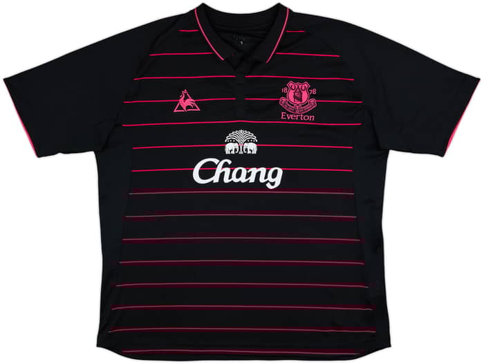 2009-10 Everton Away Shirt Donovan #9 - 9/10 - (3XL)