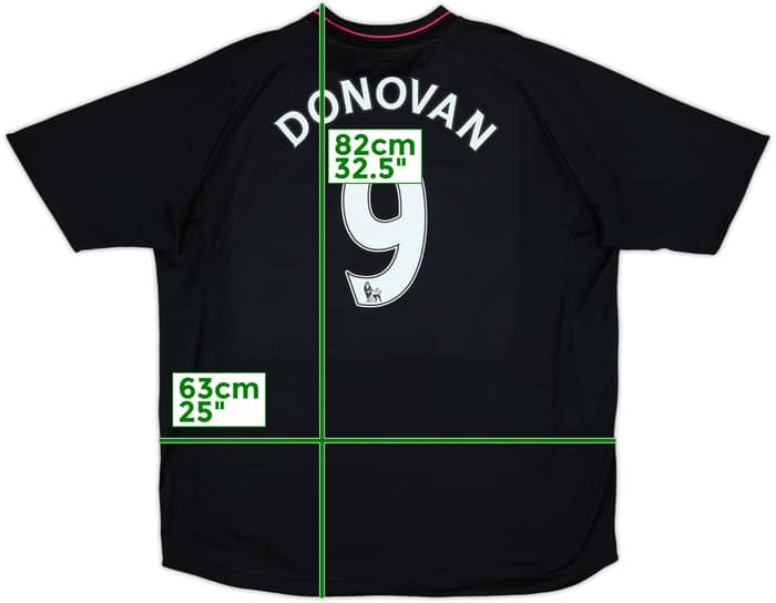2009-10 Everton Away Shirt Donovan #9 - 9/10 - (3XL)