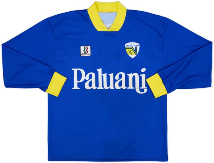 1995-96 Chievo Verona Biemme Training L/S Shirt - 6/10 - (L)