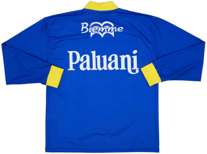 1995-96 Chievo Verona Biemme Training L/S Shirt - 6/10 - (L)