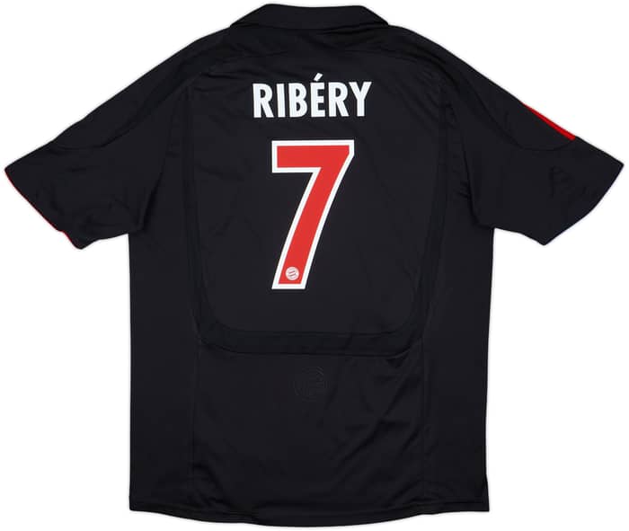 2007-08 Bayern Munich Third Shirt Ribery #7 - 8/10 - (L)