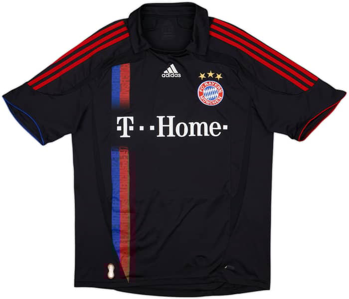 2007-08 Bayern Munich Third Shirt Ribery #7 - 8/10 - (L)