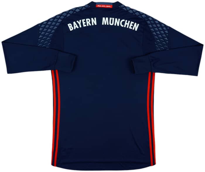 2016-17 Bayern Munich GK Shirt - 10/10 - (M)