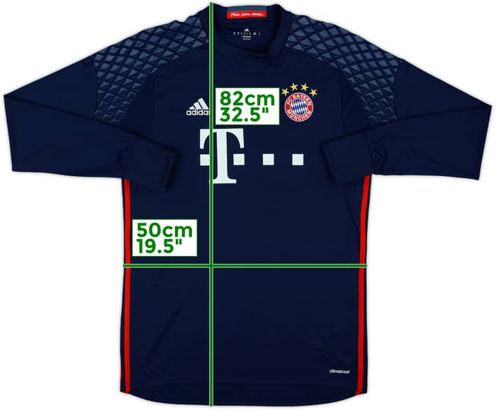 2016-17 Bayern Munich GK Shirt - 10/10 - (M)