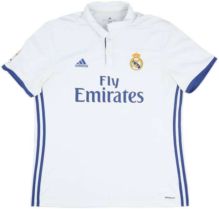 2016-17 Real Madrid Home Shirt Ronaldo #7 - 7/10 - (XL)