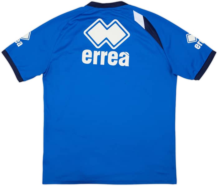 2011-12 Pescara Errea Player Issue Training Shirt #33 - 8/10 - (XL)