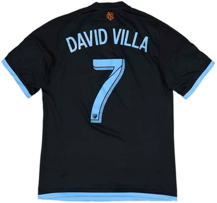 2015-16 New York City Away Shirt David Villa #7 - 6/10 - (M)