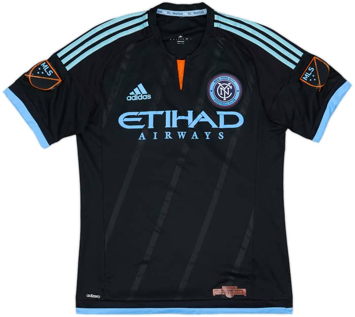 2015-16 New York City Away Shirt David Villa #7 - 6/10 - (M)