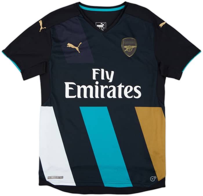 2015-16 Arsenal Third Shirt Ozil #11 - 8/10 - (M)