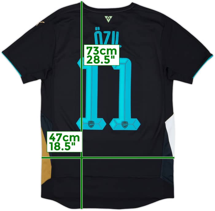 2015-16 Arsenal Third Shirt Ozil #11 - 8/10 - (M)