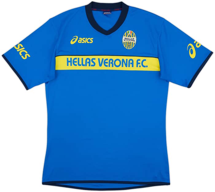 2007-08 Hellas Verona Asics Training Shirt - 10/10 - (L)