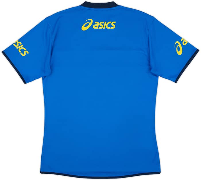 2007-08 Hellas Verona Asics Training Shirt - 10/10 - (L)