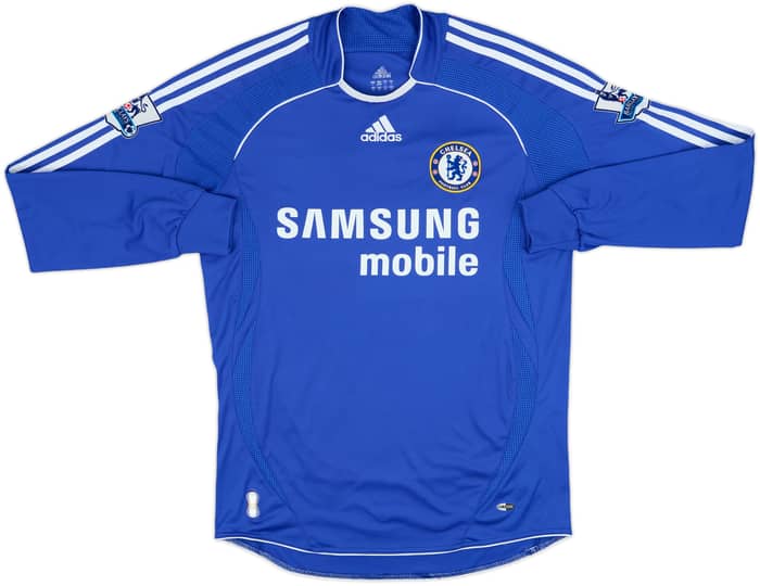 2006-08 Chelsea Home L/S Shirt Terry #26 - 7/10 - (M)