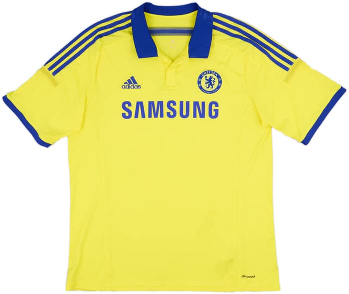2014-15 Chelsea Away Shirt Drogba #11 - 6/10 - (XL)