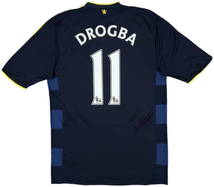 2009-10 Chelsea Away Shirt Drogba #11 - 8/10 - (S)