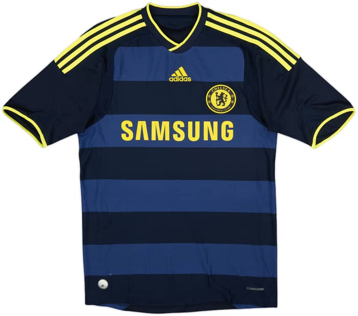 2009-10 Chelsea Away Shirt Drogba #11 - 8/10 - (S)