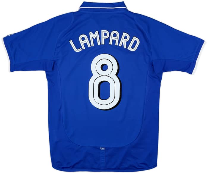 2001-03 Chelsea Home Shirt Lampard #8 - 8/10 - (S)