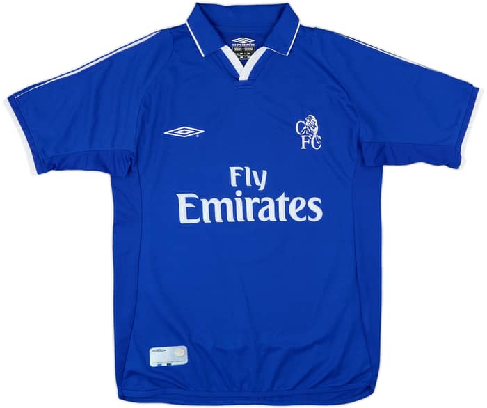 2001-03 Chelsea Home Shirt Lampard #8 - 8/10 - (S)