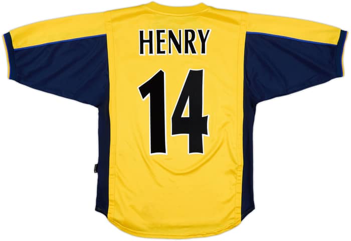1999-01 Arsenal Away Shirt Henry #14 - 7/10 - (S)