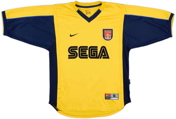 1999-01 Arsenal Away Shirt Henry #14 - 7/10 - (S)