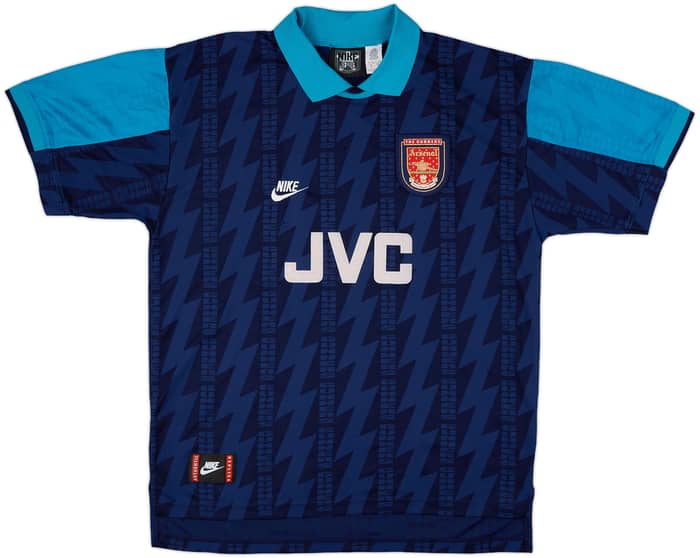1994-95 Arsenal Away Shirt - 5/10 - (XL)