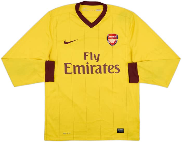 2010-13 Arsenal Away L/S Shirt Rosicky #7 - 6/10 - (M)