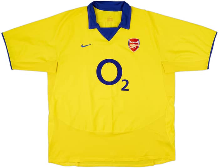 2003-05 Arsenal Away Shirt Henry #14 - 9/10 - (XXL)