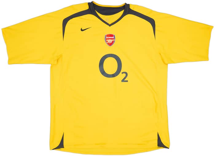 2005-06 Arsenal Away Shirt Henry #14 - 8/10 - (3XL)