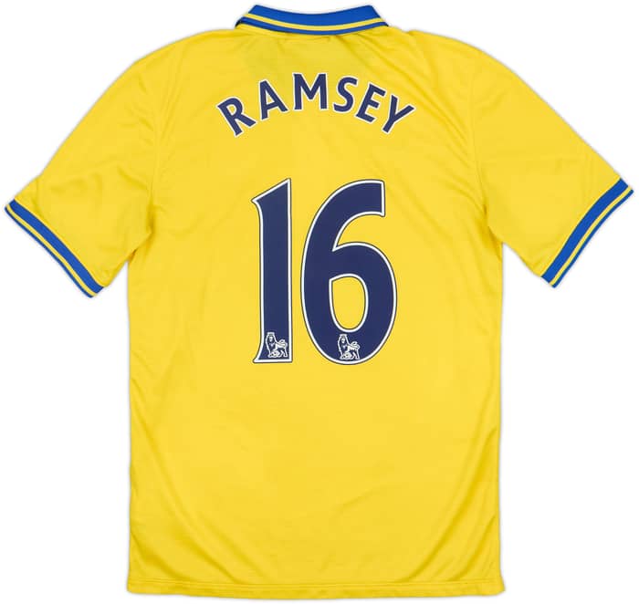 2013-14 Arsenal Away Shirt Ramsey #16 - 8/10 - (S)