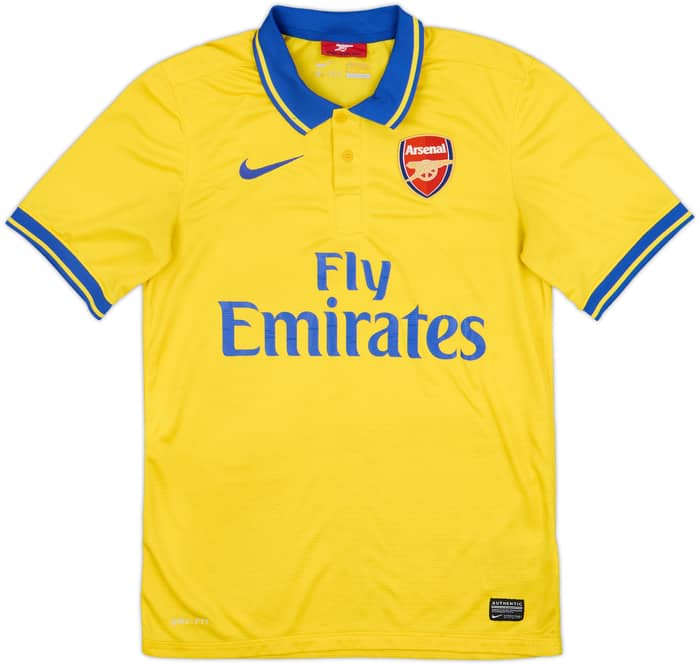 2013-14 Arsenal Away Shirt Ramsey #16 - 8/10 - (S)