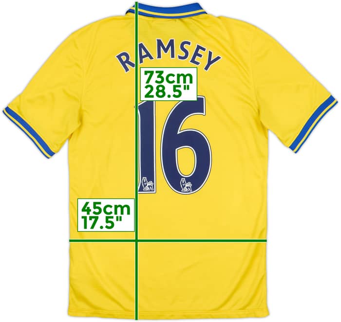 2013-14 Arsenal Away Shirt Ramsey #16 - 8/10 - (S)