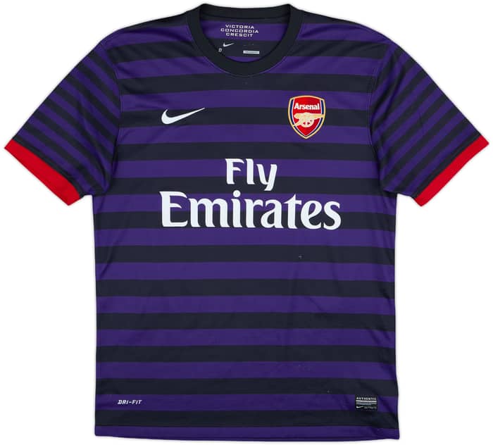 2012-13 Arsenal Away Shirt Arteta #8 - 6/10 - (M)