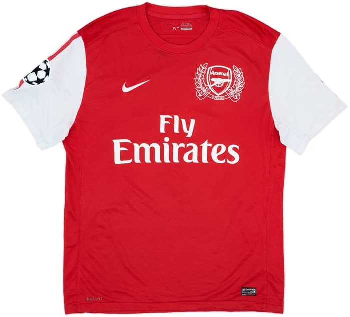 2011-12 Arsenal Home Shirt Henry #12 - 5/10 - (L)