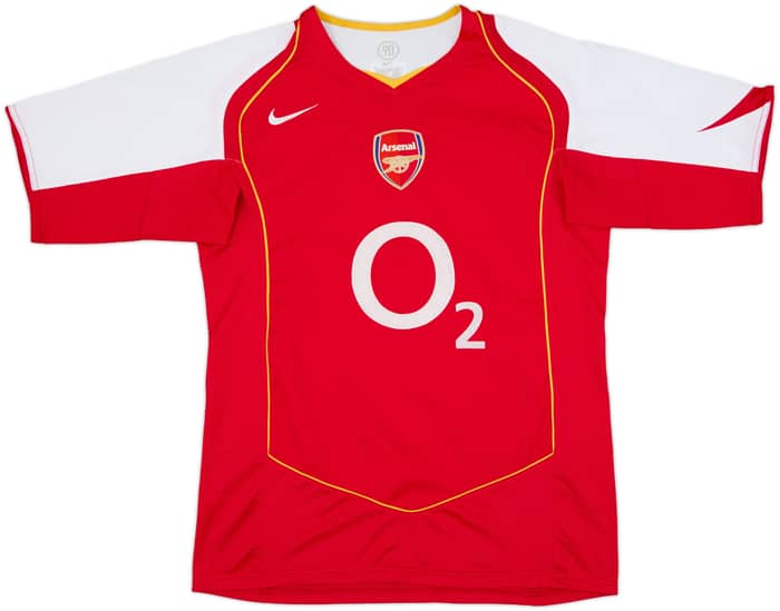 2004-05 Arsenal Home Shirt Henry #14 - 9/10 - (M)