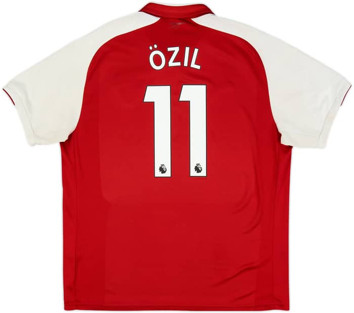 2017-18 Arsenal Home Shirt Ozil #11 - 5/10 - (XL)