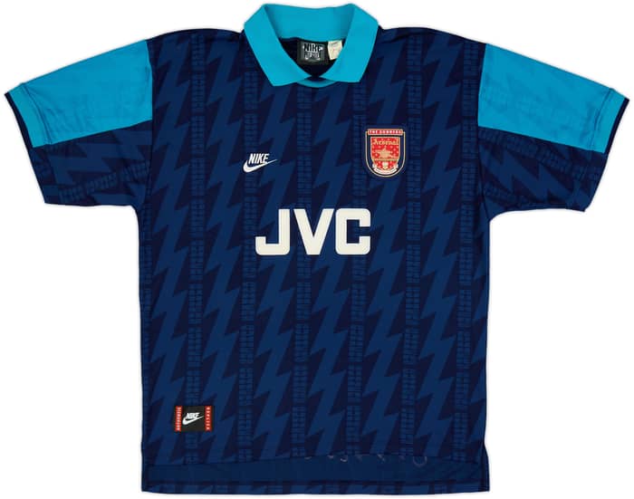 1994-95 Arsenal Away Shirt Wright #8 - 10/10 - (XL)