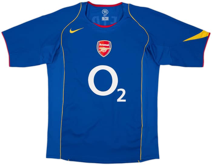 2004-06 Arsenal Away Shirt Vieira #4 - 9/10 - (S)