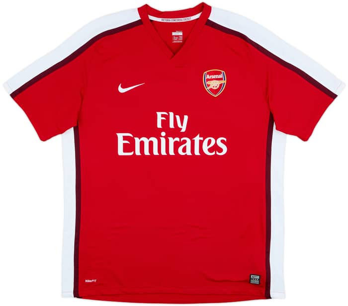 2008-10 Arsenal Home Shirt Fabregas #4 - 8/10 - (XL)